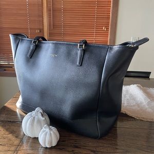 Spacious Coach Tote
